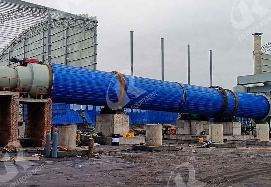 Coal Slime Dryer